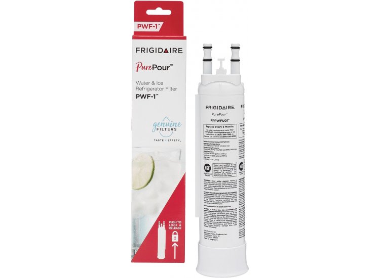 Frigidaire PurePour Water And Ice Refrigerator Filter PWF-1