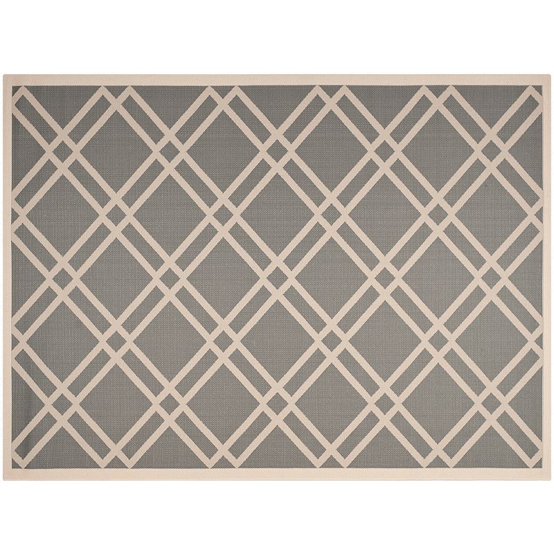 Safavieh Courtyard Lattice Indoor Outdoor Rug