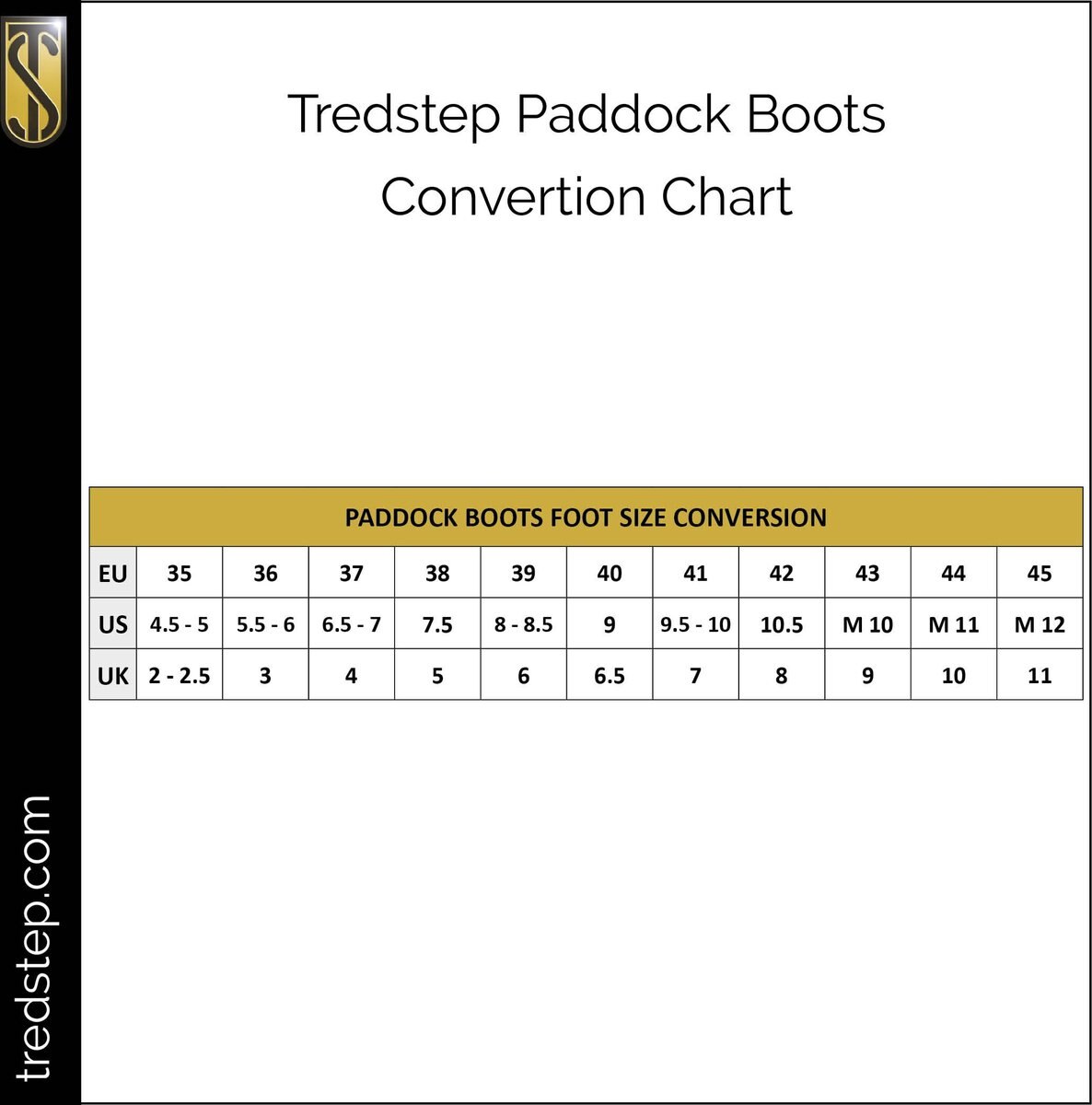 Tredstep Ireland Medici Ii Double Zip Paddock Boots