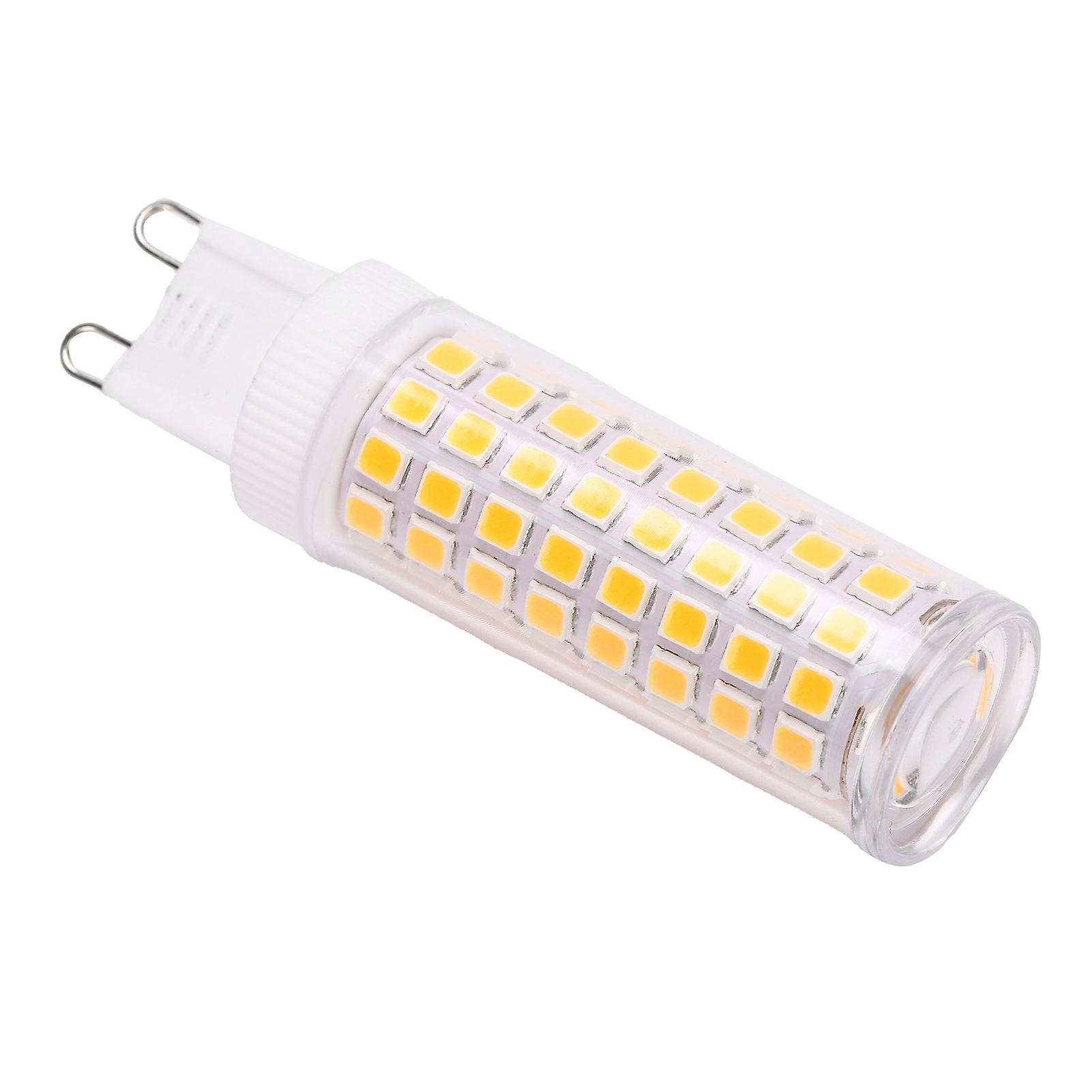 10W G9 Bulb 1000LM 100LED Bi Pin Light Bulb LED Corn Lamp for Chandelier 100-240arm White 2700K-3000K