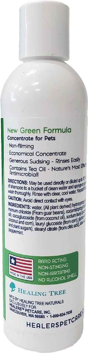 Healers Tea Tree Oil Conditioning Dog and Cat Shampoo