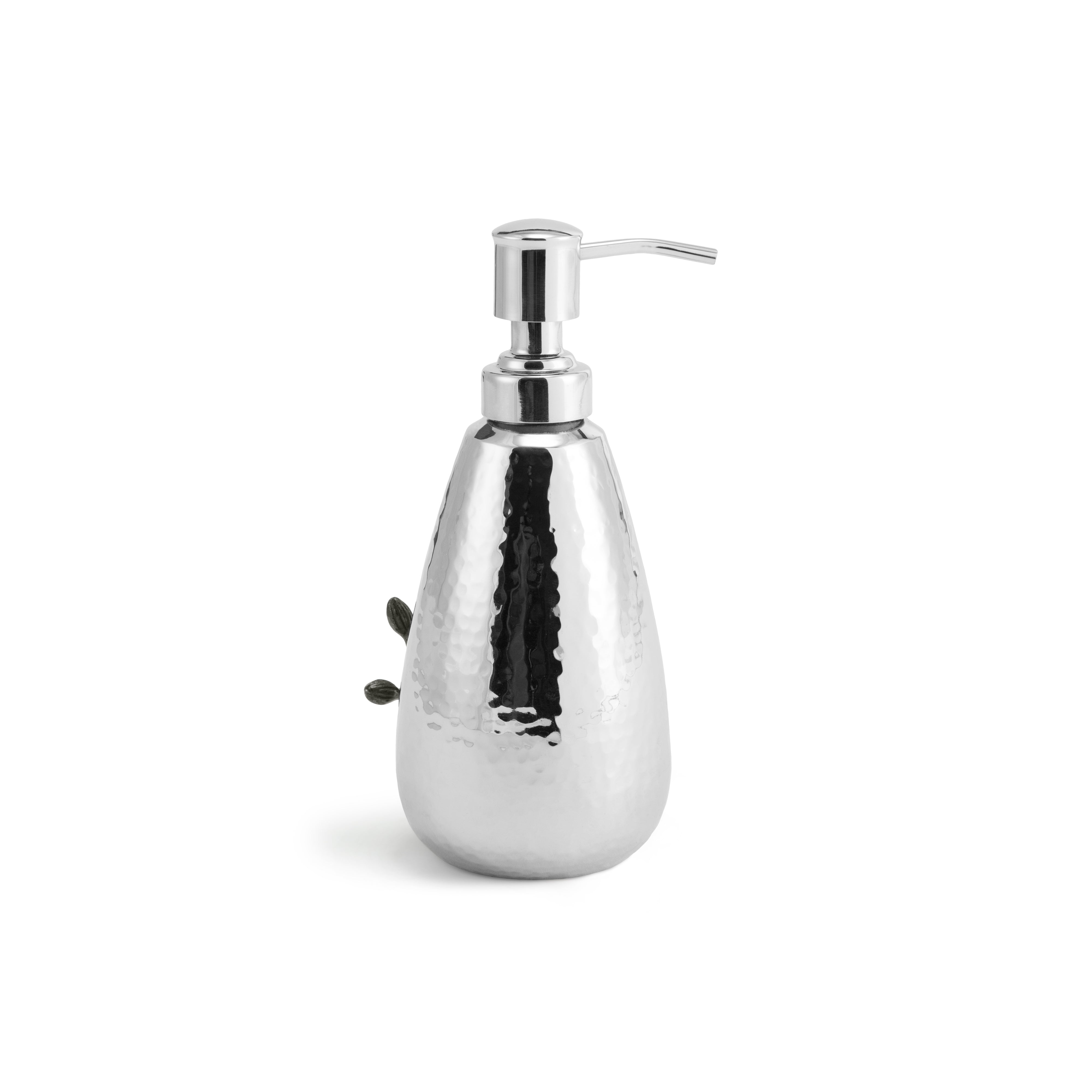 Black Orchid Soap Dispenser