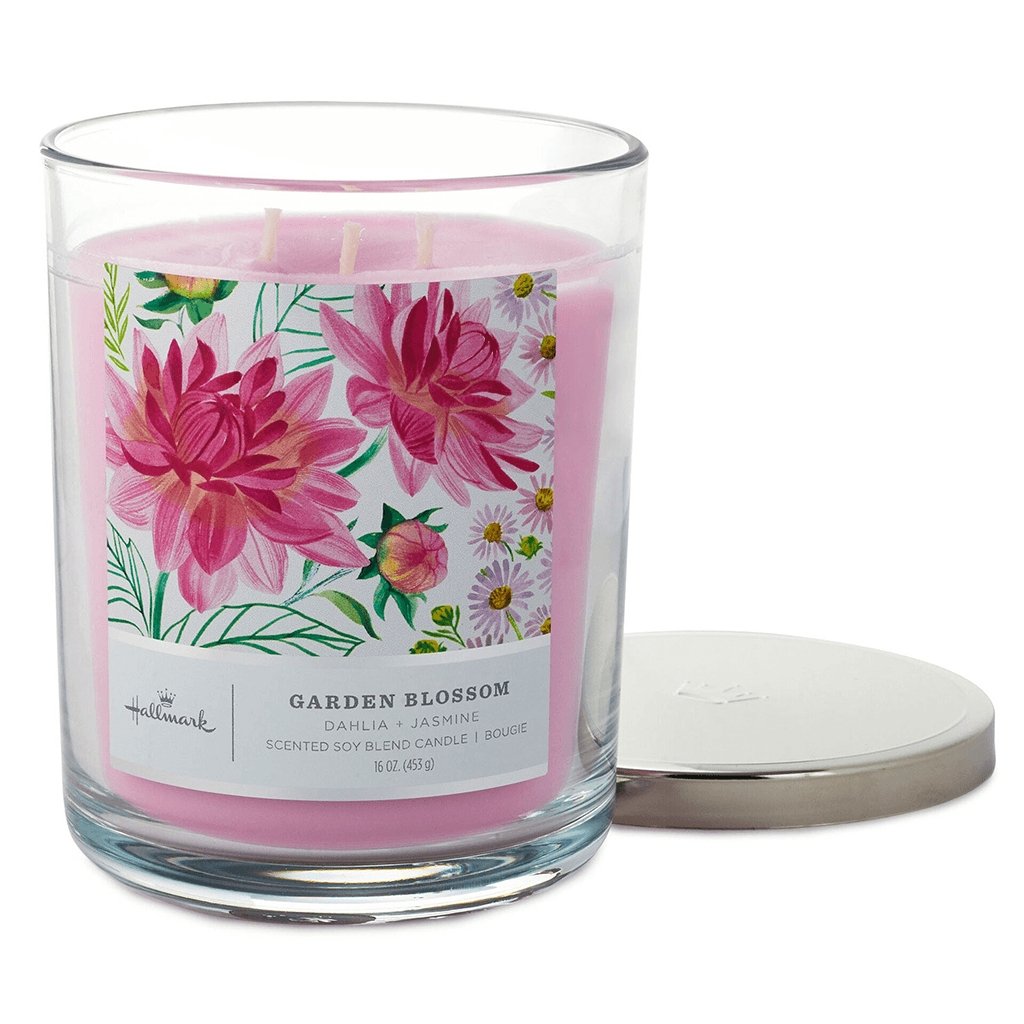 Hallmark  Garden Blossom 3-Wick Jar Candle, 16 oz.