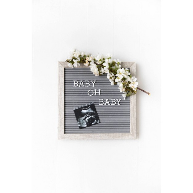 Letterboard Set Light Gray