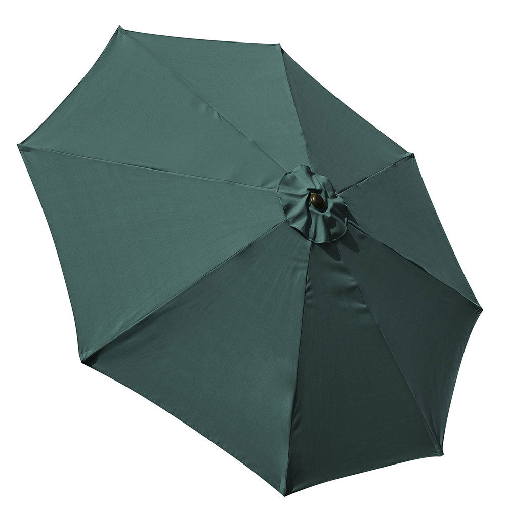 Yescom 9ft 8-Rib Patio Tilt Market Umbrella w/ 200gsm Canopy Color Options