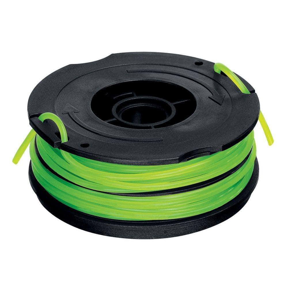 BLACK+DECKER 0.080 in. x 30 ft. Replacement Dual Line Automatic Feed Spool AFS for GH1000 Electric String Grass Trimmer/Lawn Edger DF-080-BKP  1