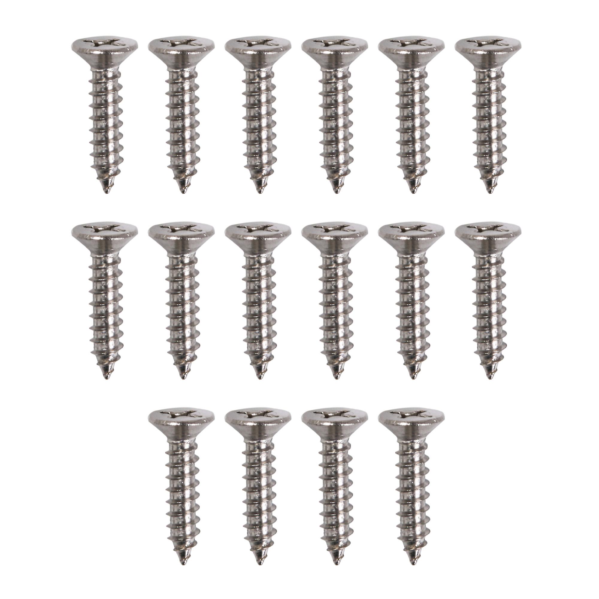 Cross Recessed Stainless Steel Screw for Furniture DIY