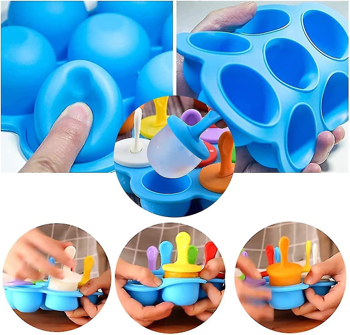 Ice Cube Moulds and Trays， Silicone