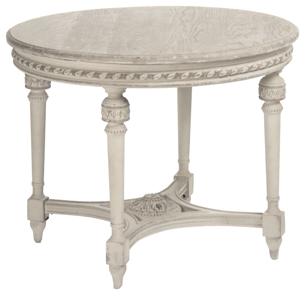 Bence Table   French Country   Side Tables And End Tables   by Nook  ampCottage  Houzz