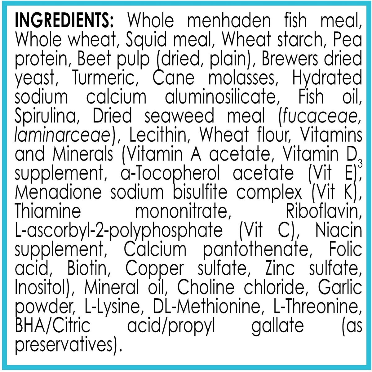 API Marine Optimal Protein Flakes Fish Food