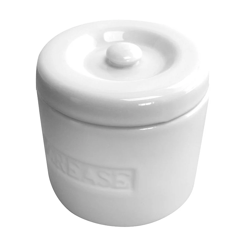 Fox Run 6-in. Porcelain Grease Canister