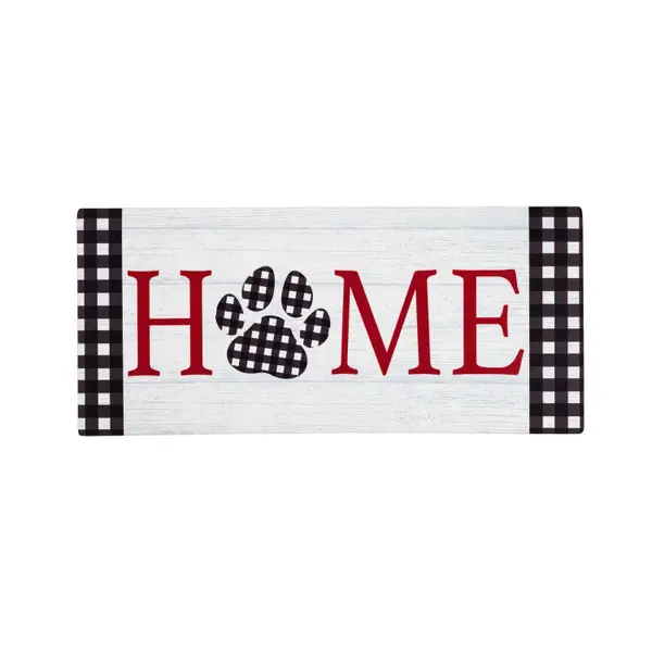 Evergreen Enterprises Home Pawprint Sassafras Switch Mat