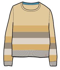 Dusk Knitted Jumper - Mellow Yellow