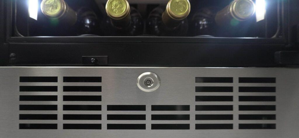 Danby SPRWC031D1SS Silhouette Professional Series 15 Inch Stainless Steel Wine Cooler