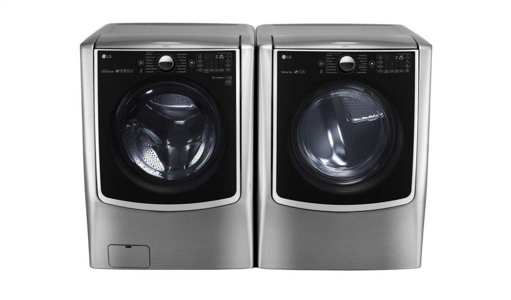 Lg WM9000HVA 5.2 Cu. Ft. Large Smart Wi-Fi Enabled Front Load Washer Turbowash®