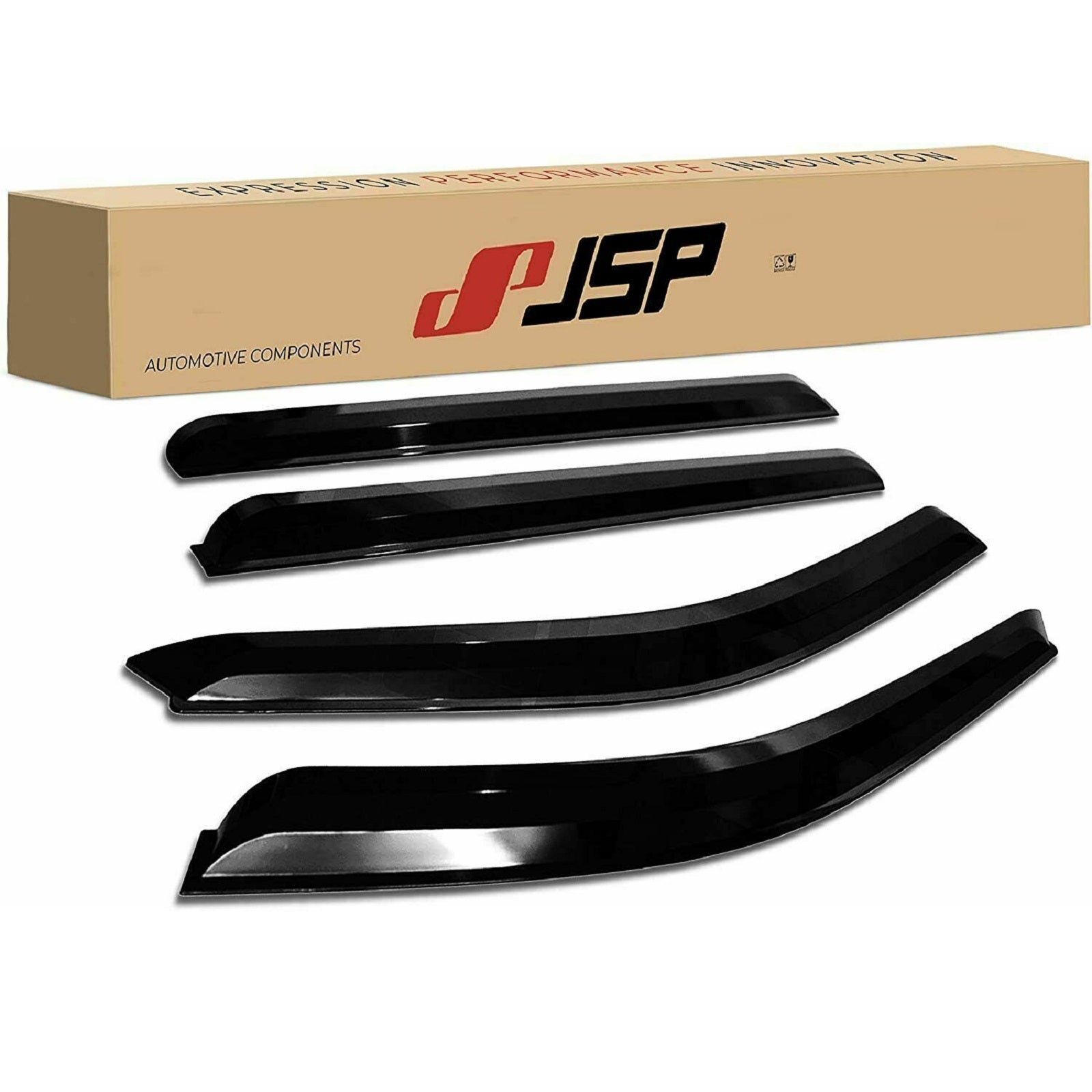 JSP Window Vent Visor For Hyundai Accent HB 11-17 Rain Guard Deflector