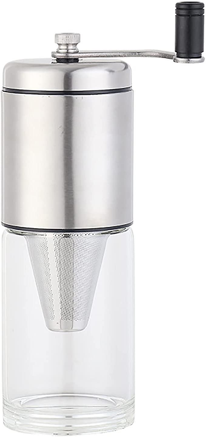 Stainless Steel Manual Coffee Grinder Adjustable