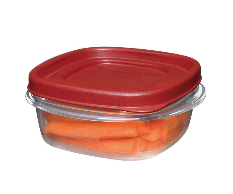 Rubbermaid 1.25 cups Clear Food Storage Container 1 pk