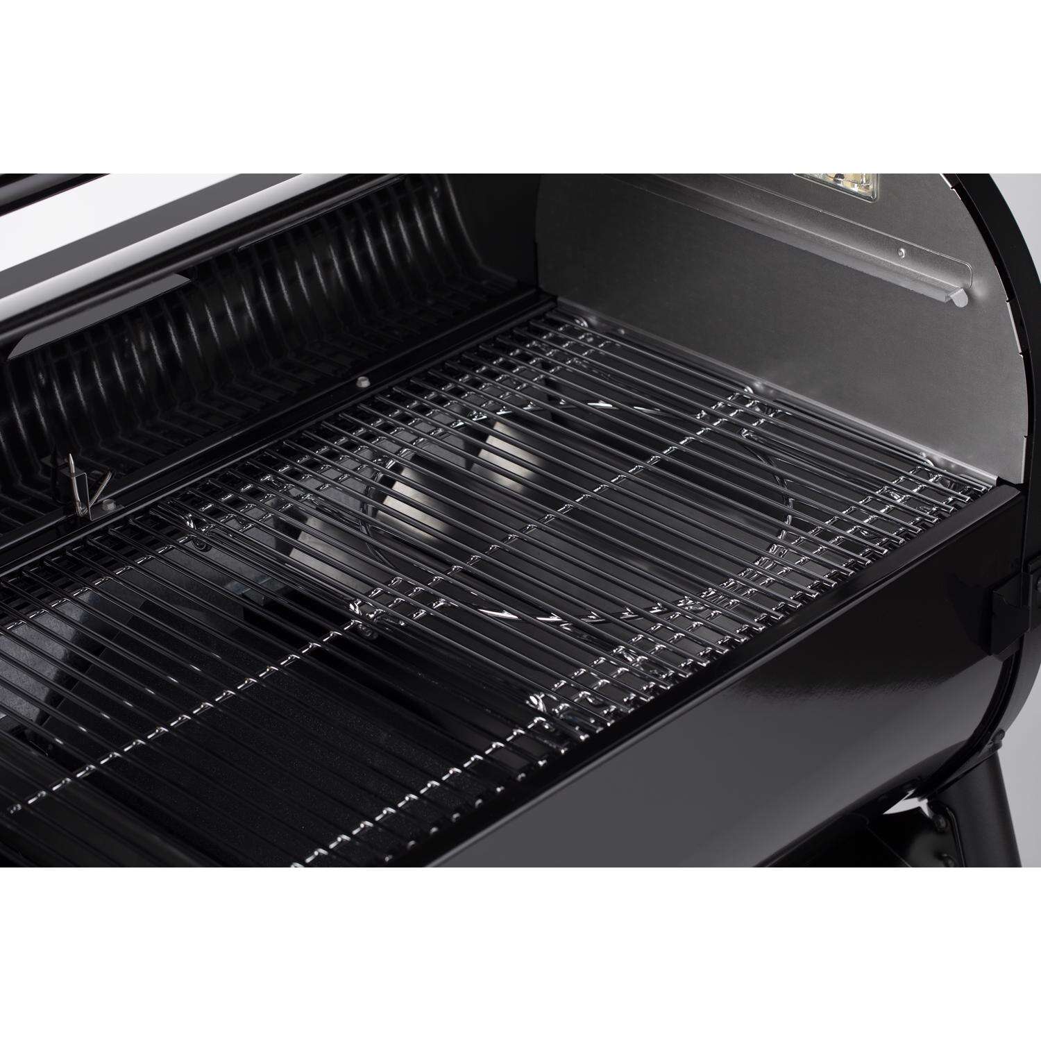 Weber SmokeFire ELX6 Wood Pellet WiFi Grill Black