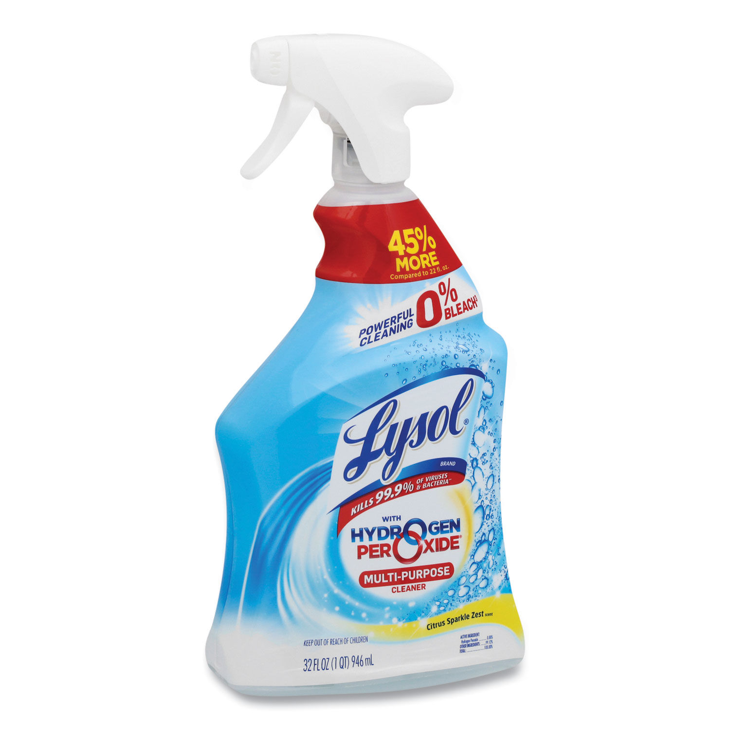 Multi-Purpose Hydrogen Peroxide Cleaner by LYSOLandreg; Brand RAC89289CT