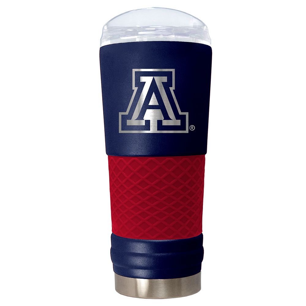 Arizona Wildcats Vacuum Insulated Powder-Coated Tumbler