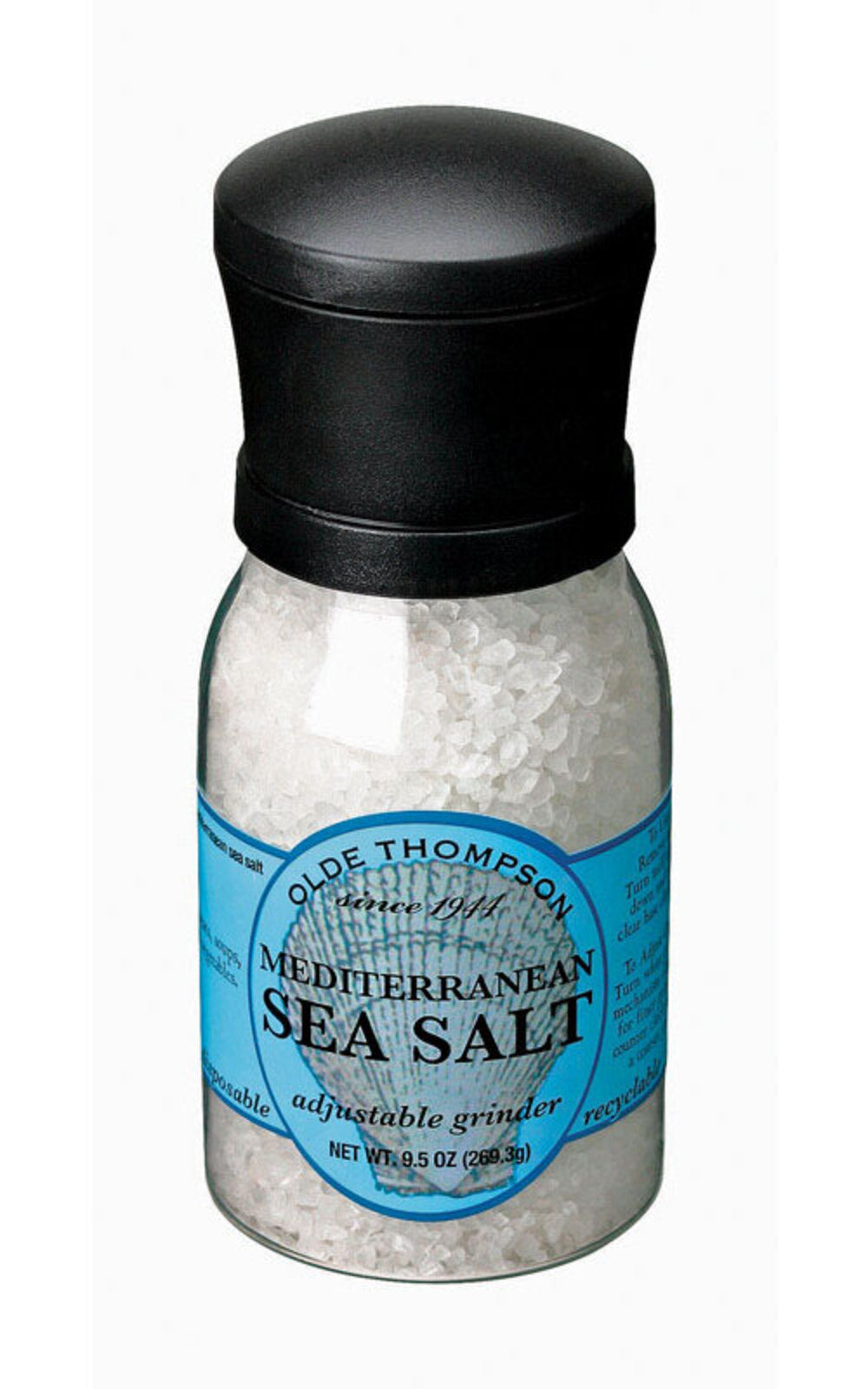 GRINDER SEA SALT 9.5OZ