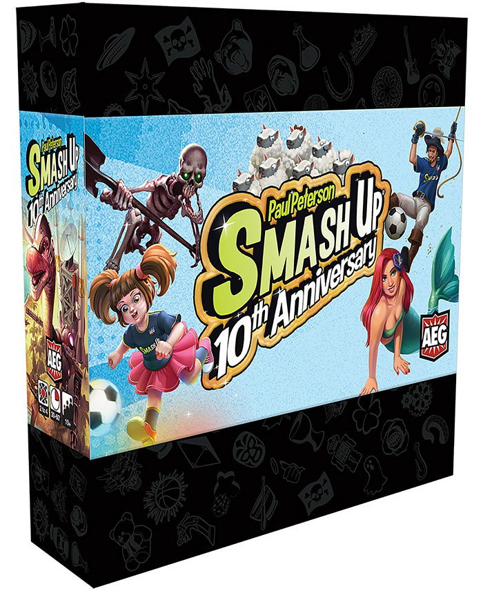 Alderac Entertainment Group Smash Up 10th Annivesary Set Board Game