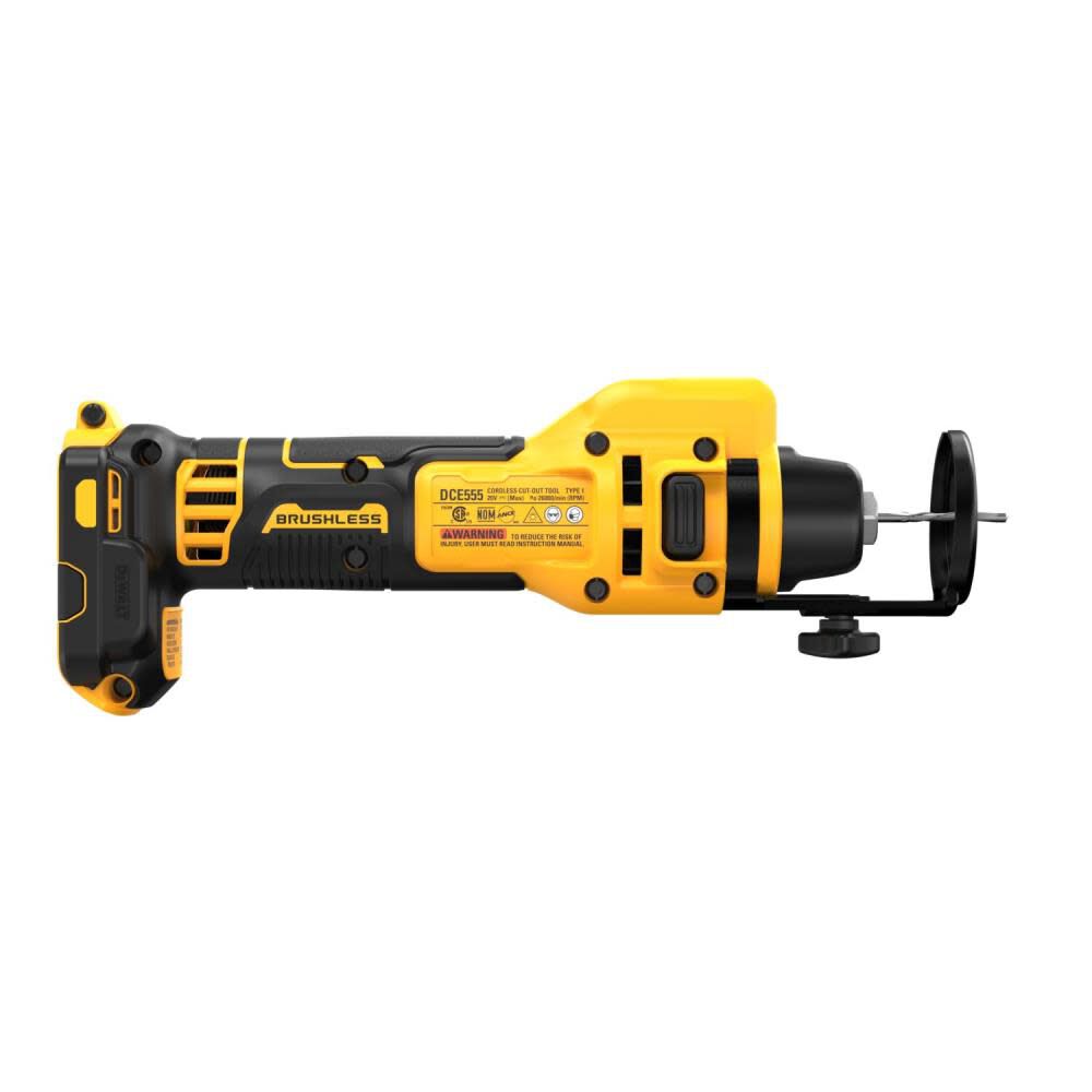 DEWALT 20V MAX Drywall Cut Out Tool Bare Tool DCE555B from DEWALT