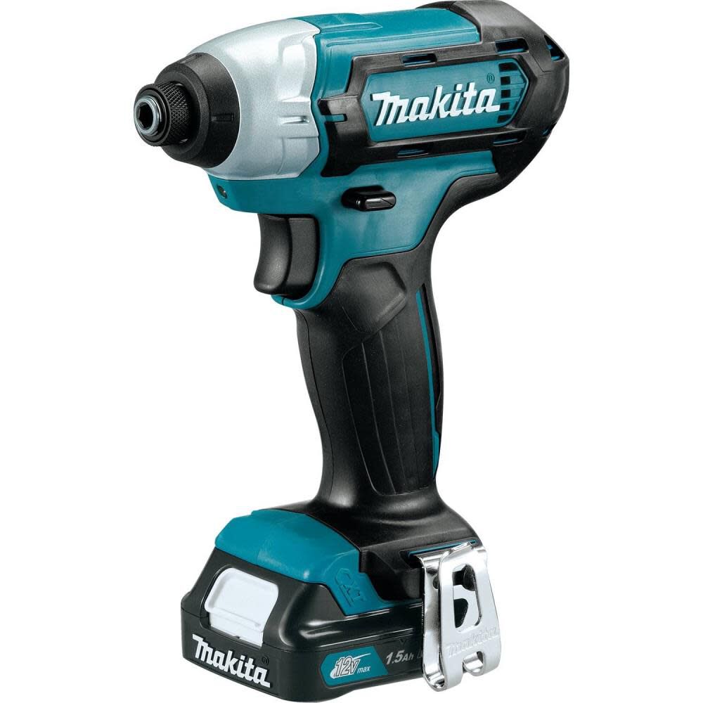 Makita 12V Max CXT Lithium-Ion Cordless 2-Pc. Combo Kit (1.5Ah) CT232 from Makita