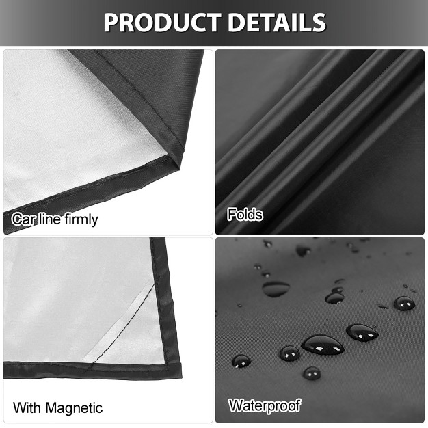 Car Protection Rear Windshield Cover Sunshade