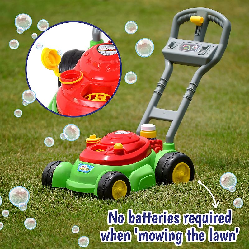 Sunny Days Entertainment Bubbles Bubble N Go Mower