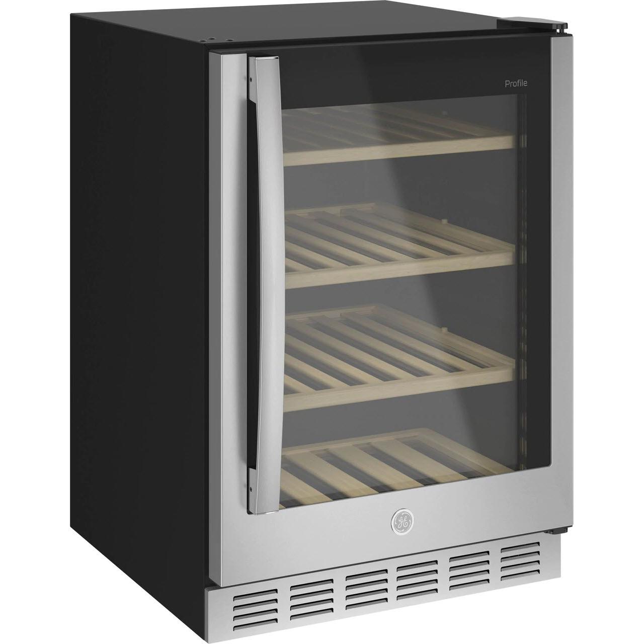 GE Profile 5.1 cu.ft. Freestanding Beverage Center with Digital Temperature Controls PVS06BSPSS