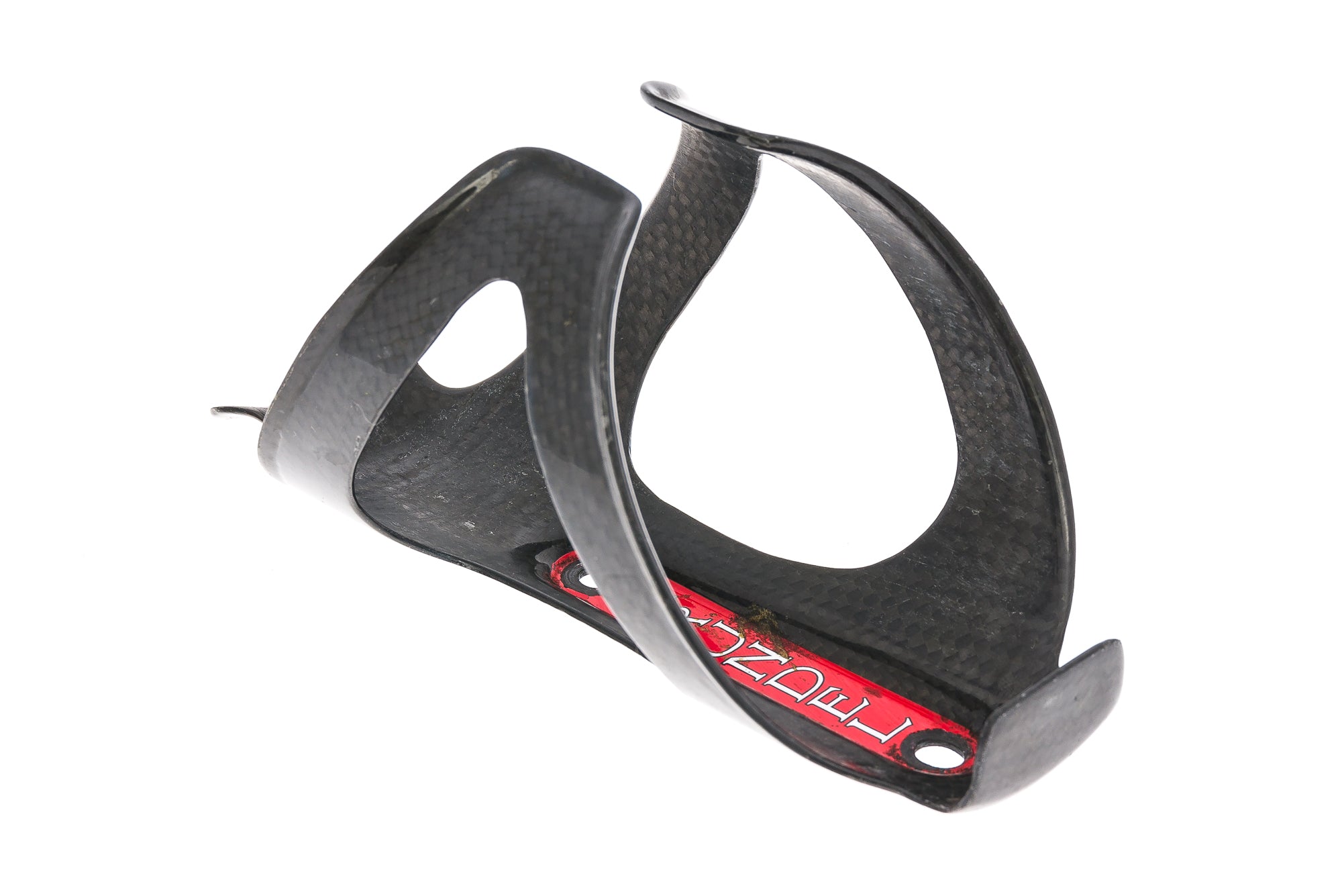Arundel Dave-O Carbon Water Bottle Cage Gloss Black/Red