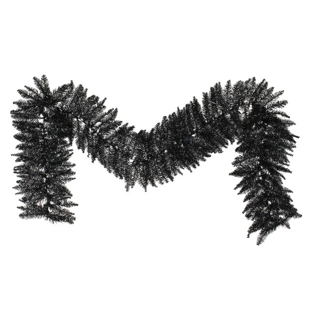 Vickerman Black Fir Artificial Christmas Garland