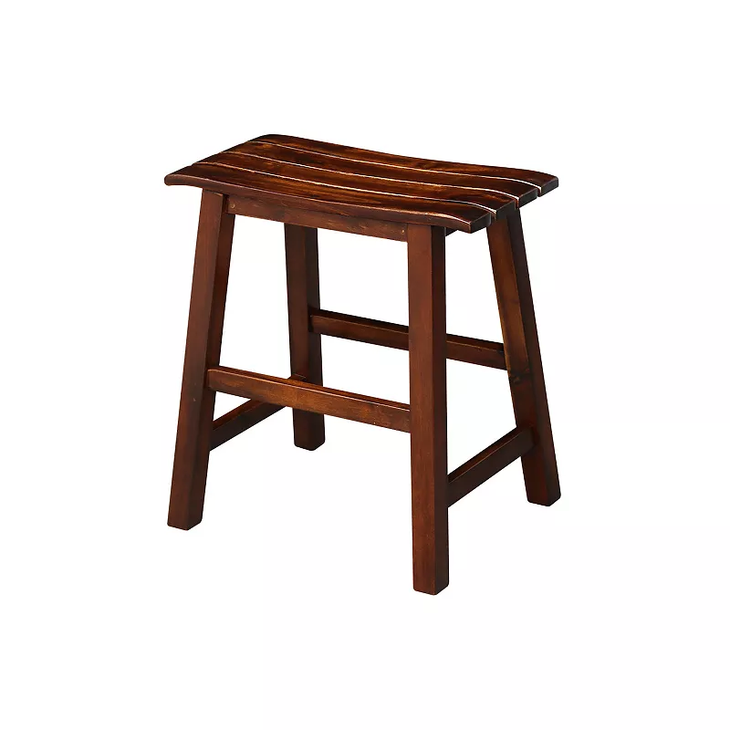 Slated 18-in. Counter Stool