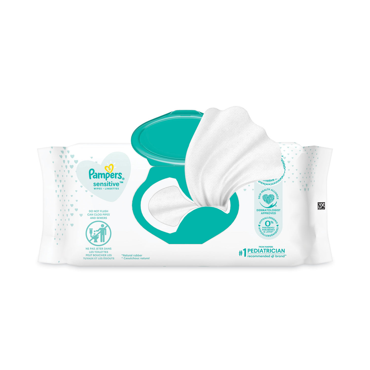 Sensitive Baby Wipes by Pampersandreg; PGC87076