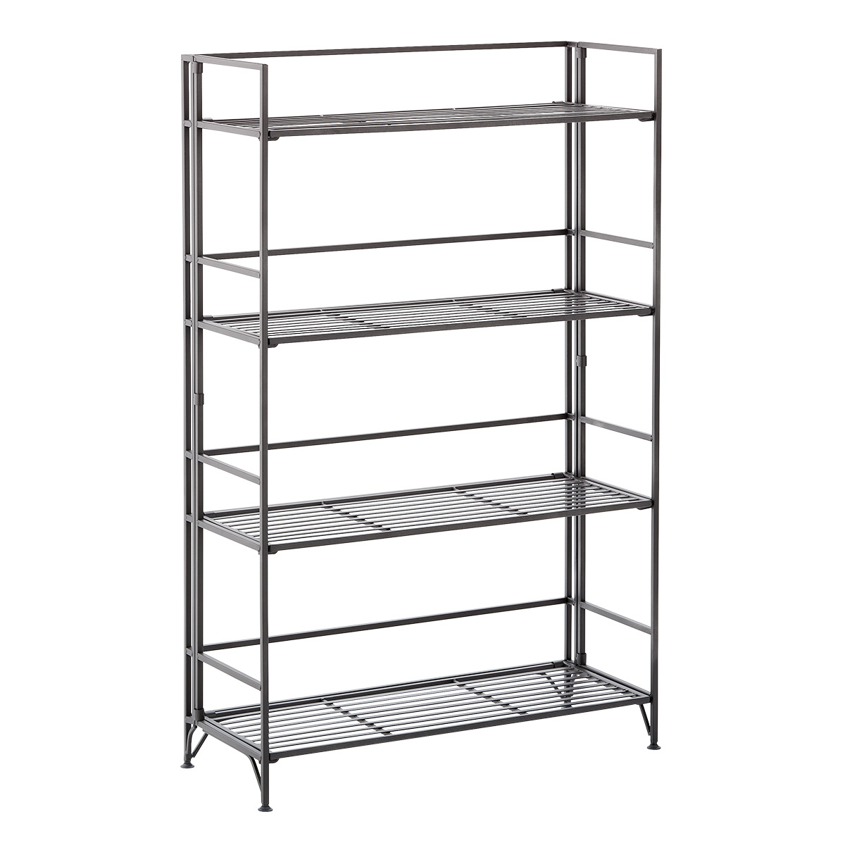 4Shelf Iron Folding Bookshelf