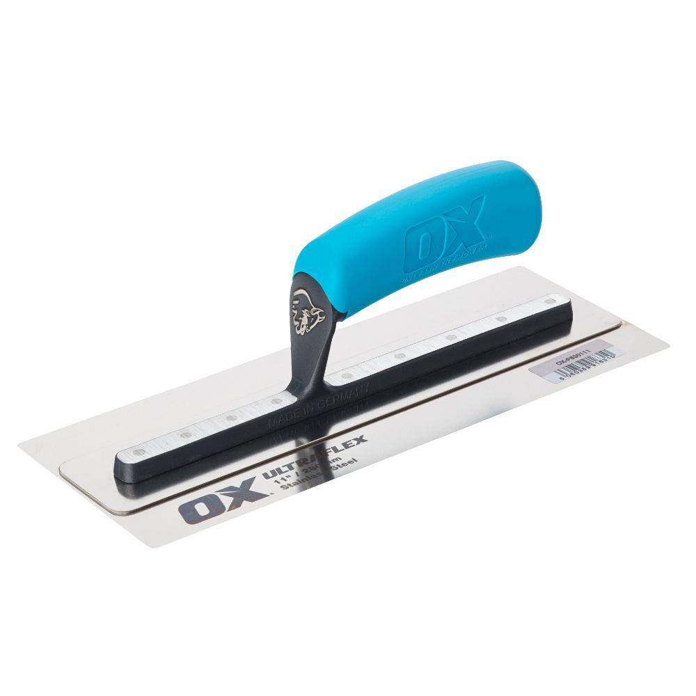 OX TOOLS 11 in. Pro Superflex Finishing Trowel OX-P530111