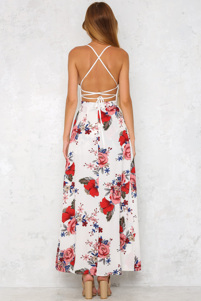 Hawthorne Maxi Romper White