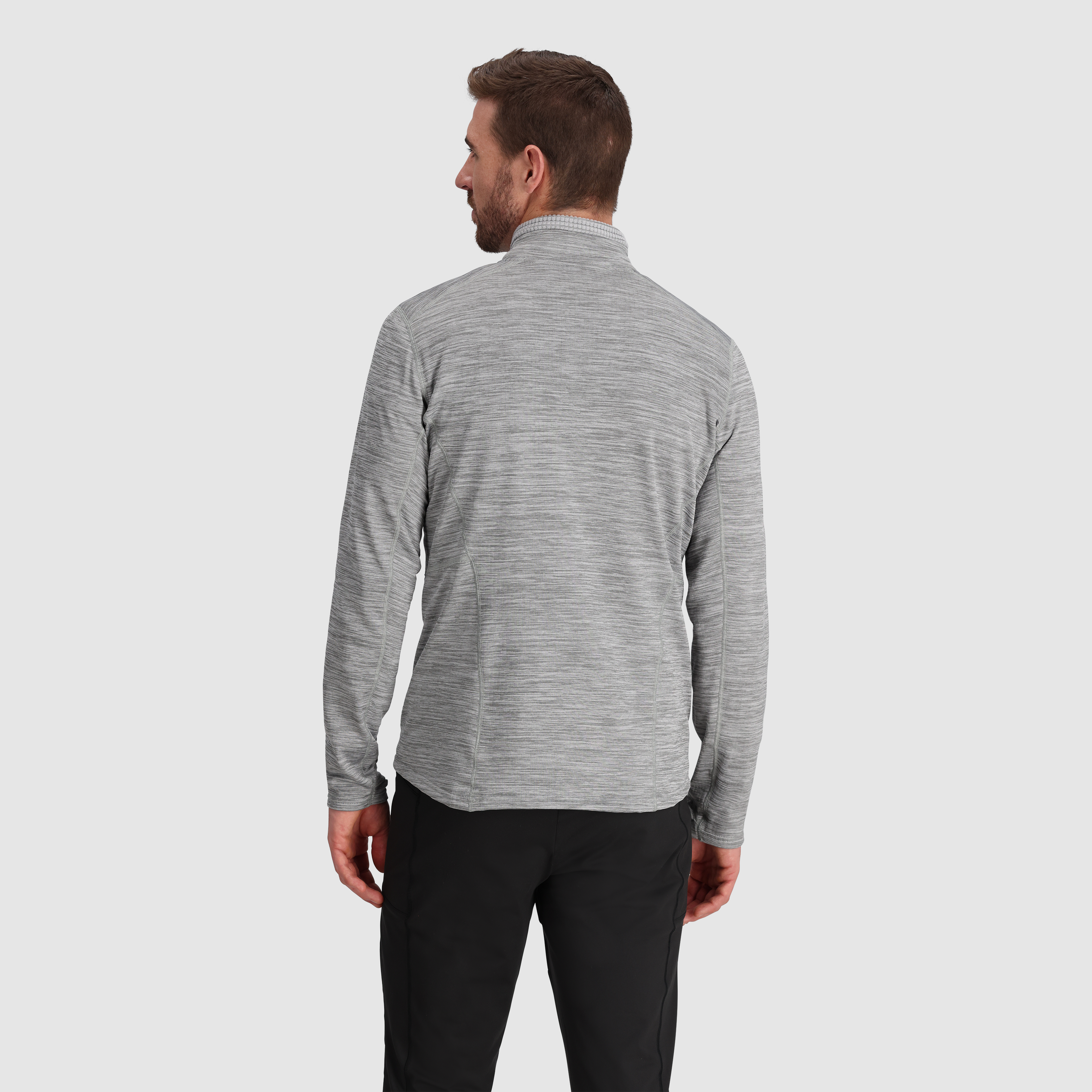 Men's Vigor Grid Fleece Half Zip