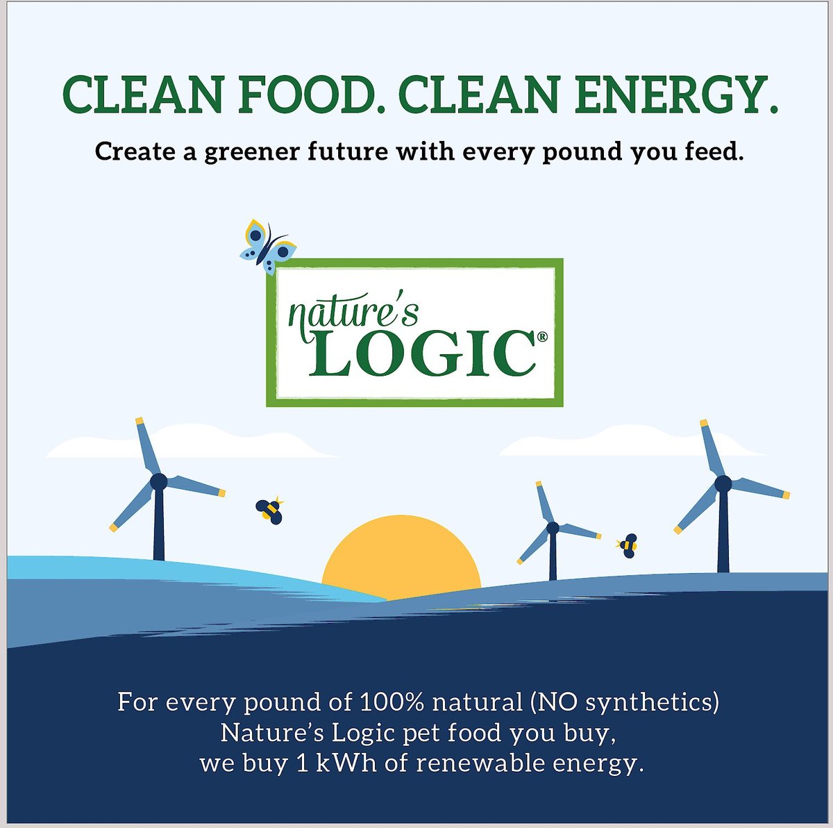 Nature's Logic Canine Beef Meal Feast Grain-Free Dry Dog Food