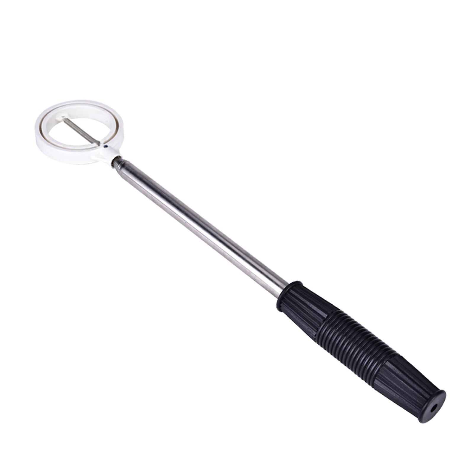 Practical Golf Picker Telescopic Antenna Ball Pick Up Tool Device Retriever Scoop (white)