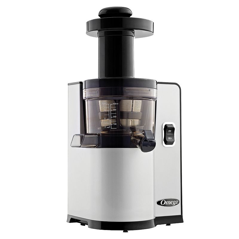 Omega VSJ843 Vertical Round Low-Speed Juicer