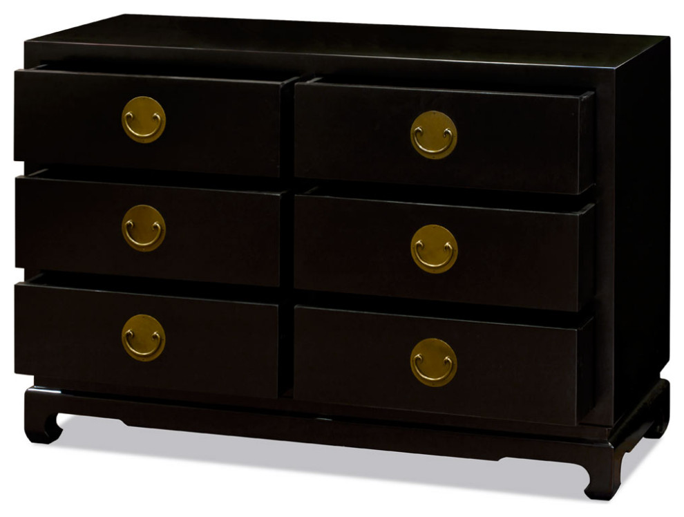 Elmwood Ming Chest of Drawers   Asian   Accent Chests And Cabinets   by China Furniture and Arts  Houzz