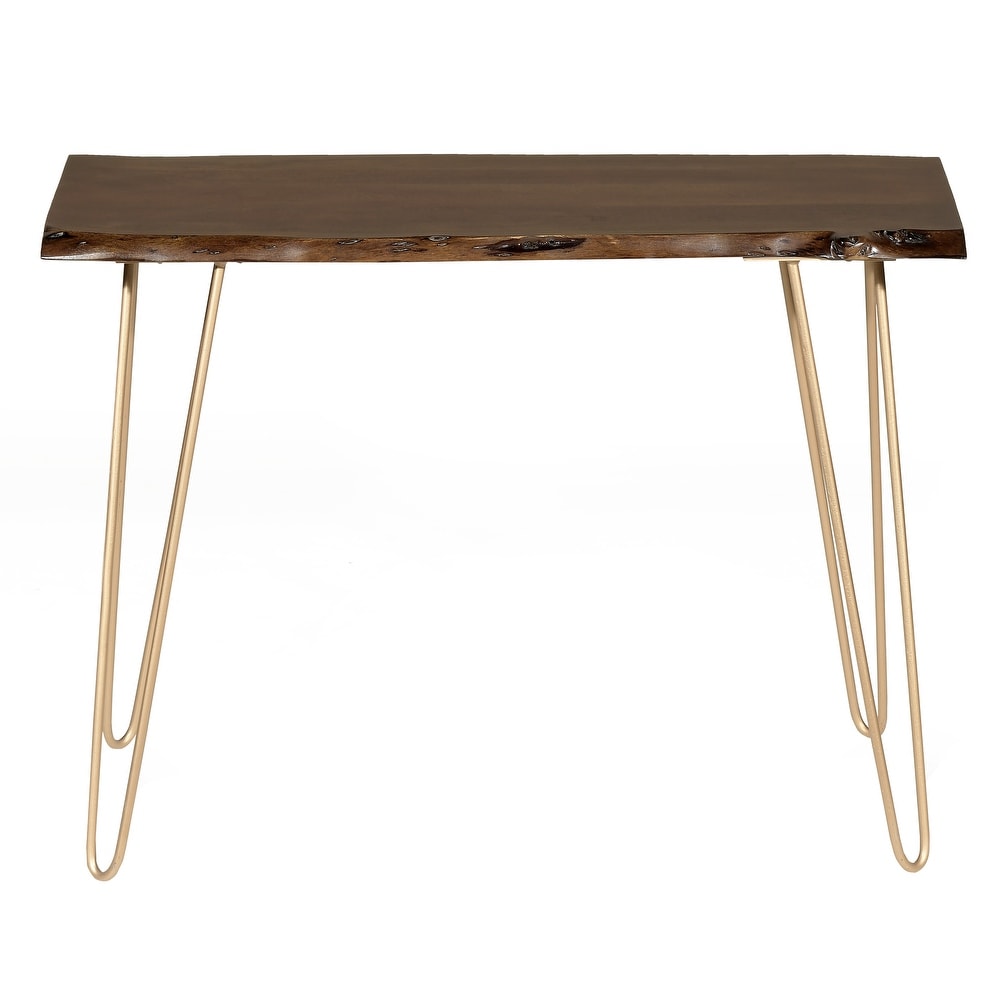 Mila Live Edge Console Table