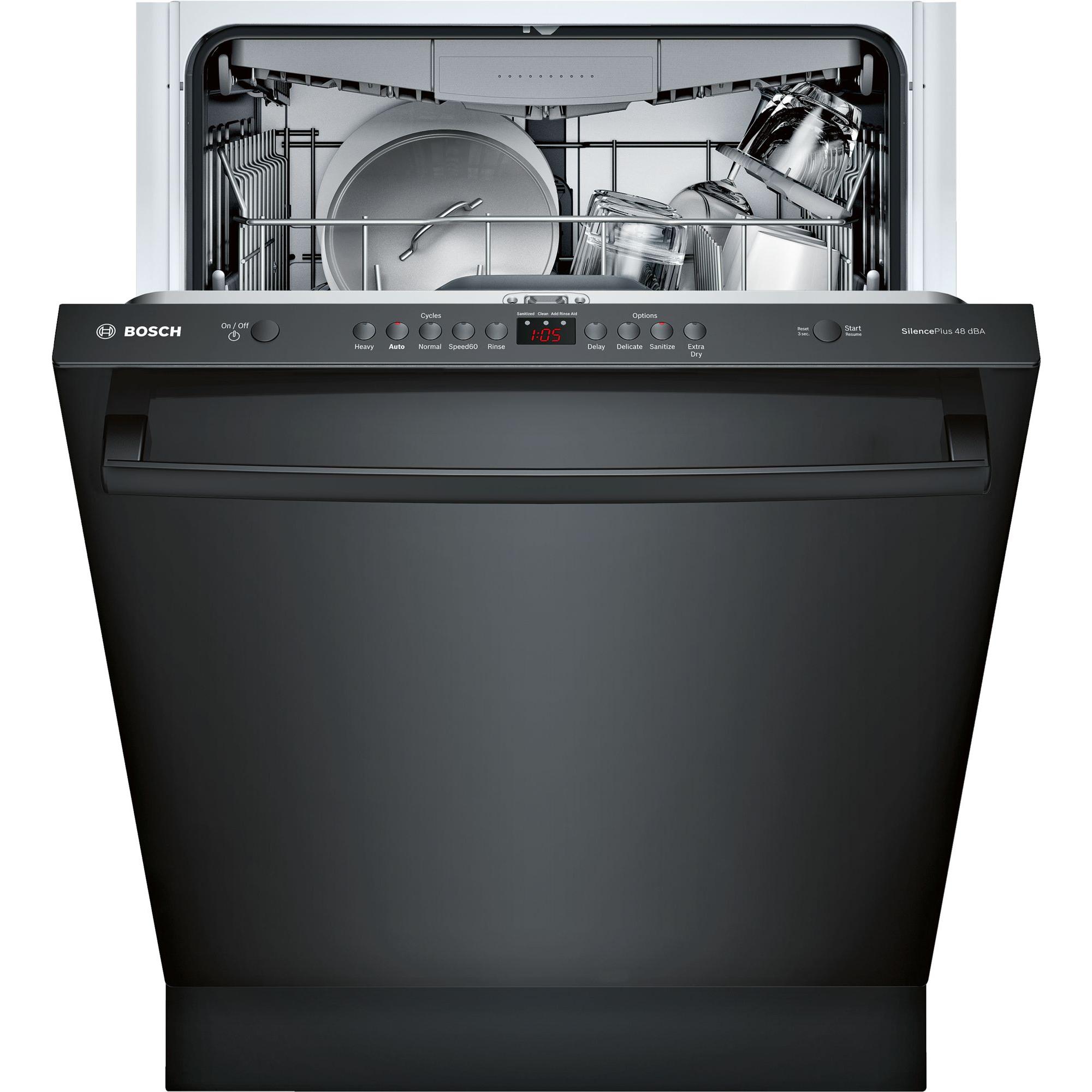 Bosch 24-inch Built-In Dishwasher with a Bar Handle SHXM4AY56N