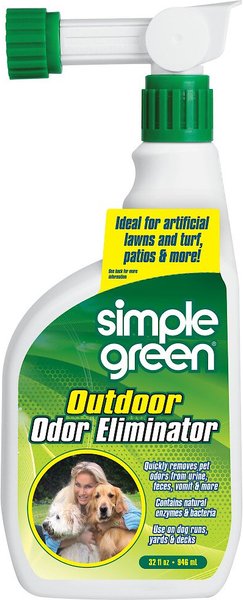 Simple Green Outdoor Dog and Cat Odor Eliminator