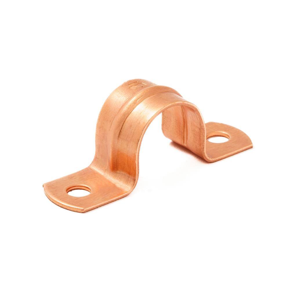 Everbilt 12 in. Copper Tube Strap (5-Pack) A 02529EB