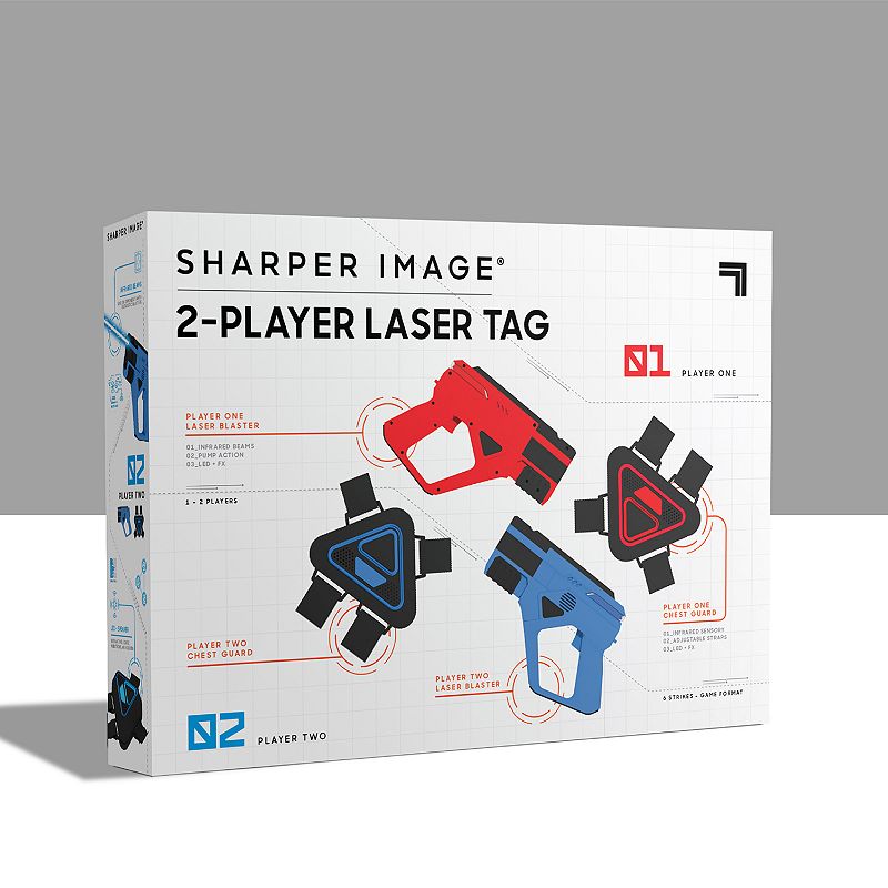 Sharper Image Laser Tag Shooting Game