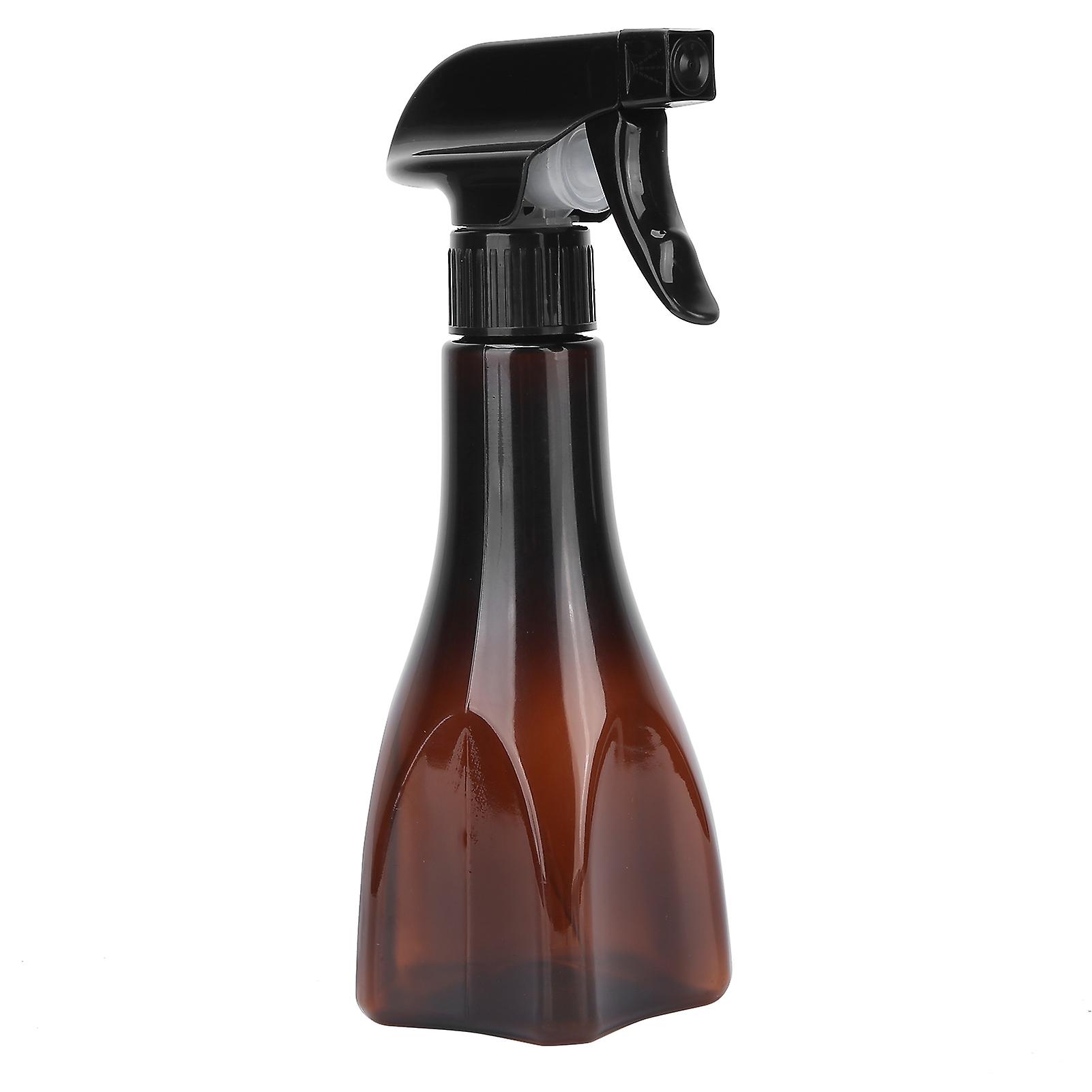 300ml Refillable Empty Spray Bottle Adjustable Nozzle Continuous Spray Bottles For Hair Salon